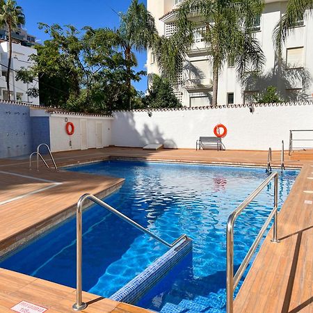 Carihuela Beach, Club San Antonio, Torremolinos Malaga Eksteriør bilde