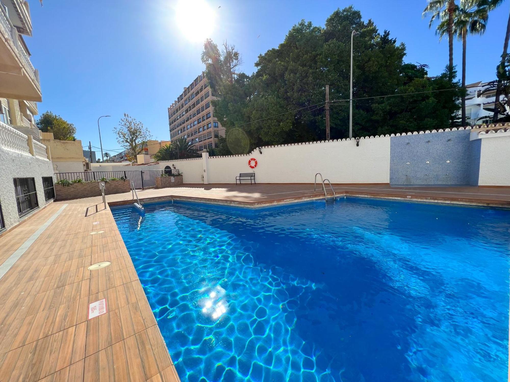 Carihuela Beach, Club San Antonio, Torremolinos Malaga Eksteriør bilde